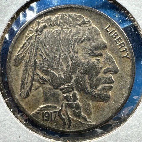 1917-D Buffalo Nickel, Great Date in Higher Grades! (74861) Cover