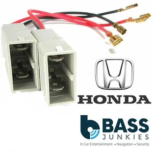 Honda Civic 2000-05 EP1 EP2 EP3 Rear Door Car Speaker Plug Lead Wire Connectors - Picture 1 of 1