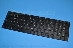 TOSHIBA Satellite C55-A C55D-A5333 C55D-A5340 C55D-A5346 C50-A Laptop Keyboard - Picture 1 of 5