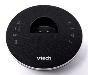 VTECH LS6381 BLACK/SILVER PHONE BASE STATION FOR LS6381-2 PHONE SYSTEM - NEW - Picture 1 of 1