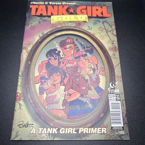 Tank Girl Gold 2016 Issue 4 Cover B - Picture 1 of 5