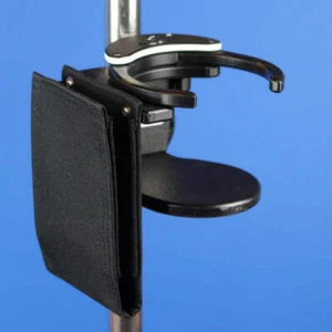 DRINK AND PHONE HOLDER FOR WHEELED-WALKERS| WheelchairStrap.com - Picture 1 of 8