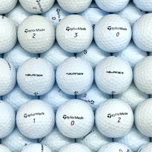 TaylorMade Burner Used Golf Balls 100 In Mint Condition, AAAAA Quality - Picture 1 of 7