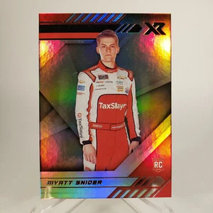 Myatt Snider 2021 Panini Chronicles XR #6 Racing Card - Picture 1 of 2