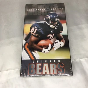 Sports Illustrated 1996 Video Yearbook Chicago Bears NFL VHS New Sealed - Picture 1 of 6