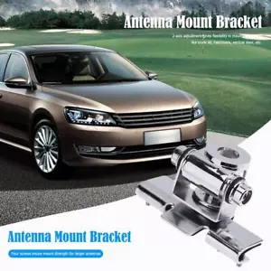 RB-400 Car Radio Antenna Bracket Adjustable Angle Connector Socket S0239 - Zdjęcie 1 z 7