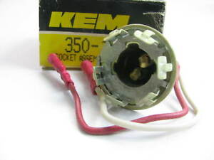 Kemparts 350-143 Back Up Light Lamp Socket