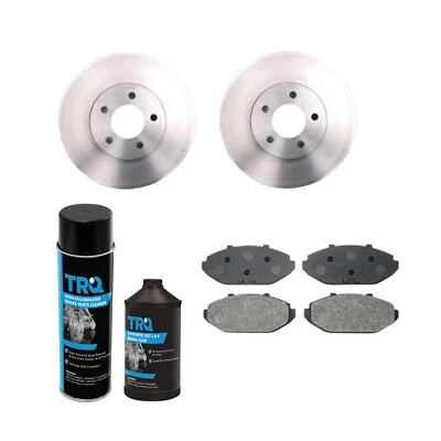 Front Disc Brake Kit for Ford Crown Vic, Mercury Grand Marquis, Lincoln Town - Image 1 of 3