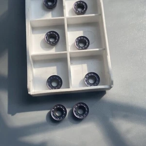 RPMT08T2/RPMT08T2MOE-JS BP15TF R4 CNC carbide milling insert For Stainless steel - Picture 1 of 3