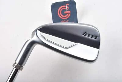Left Hand Ping i525 #7 Iron / Blue Dot / Stiff Flex Dynamic Gold 120 S300 / Demo - Image 1 of 4