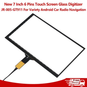 7" 6Pins Touchscreen Glas Digitizer JR-005-GT911 für VW Variety GPS Radio Auto - Bild 1 von 10