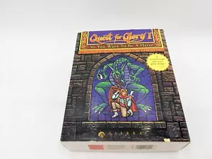 "Quest For Glory I - So You Want To Be A Hero Sierra Big Box colore Macintosh 3,5" - Foto 1 di 18