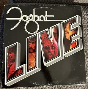 FOGHAT LIVE 1977 Vinyl LP - Picture 1 of 8