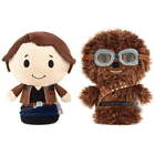 Ensemble Hallmark itty bittys Solo: A Star Wars Story Han Solo et Chewbacca neuf avec étiquettes