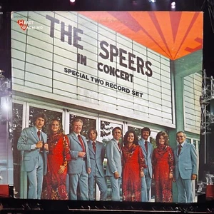The Speers In Concert 2 Record Set Gatefold Vinyl LP R3180 1972 - Picture 1 of 12