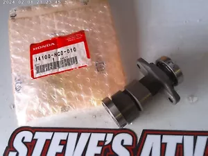 NOS HONDA 14100-HC0-010 CAMSHAFT TRX250X TRX300EX - Foto 1 di 2