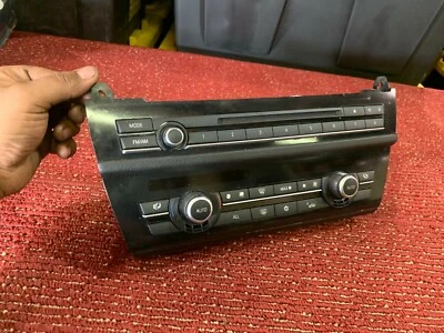 BMW 2011-2016 F10 F11 AC CALEFACCIÓN AIRE CLIMATIZADOR INTERRUPTOR UNIDAD OEM 80K Foto 1 de 4