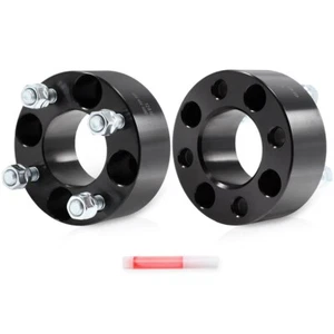 2pcs 4x4/ 4x101.6 2" Wheel Spacers Fit For 2003-2013 Polaris Trail Boss 330 1/2" - Picture 1 of 8