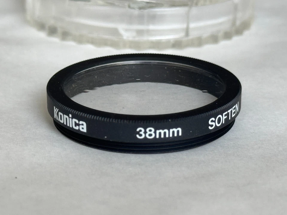 Konica 38mm Fit Softon Soft Focus  Filter - Image 1 of 1