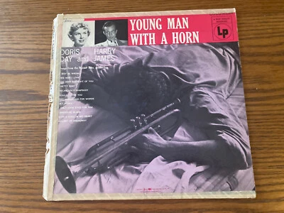 DORIS DAY & HARRY JAMES “YOUNG MAN WITH A HORN” (1954)  Columbia 6-Eye MONO - Image 1 of 4