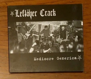 Leftover Crack: Mediocre Generica CD Digipack Rare!!! - Picture 1 of 3