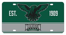 Northeastern State NSU Riverhawks Full Color Team Logo Metal License Plate