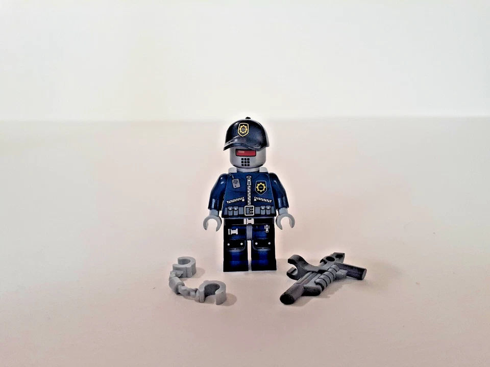 LEGO Movie (70801) Melting Room Robo SWAT Minifigure - Image 1 of 1