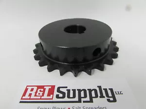 FISHER WESTERN SALT SPREADER SPROCKET 24 TOOTH 1" BORE 20323 20324 65637 - Picture 1 of 2