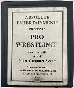 Pro wrestling pour Atari 2600 - Picture 1 of 1
