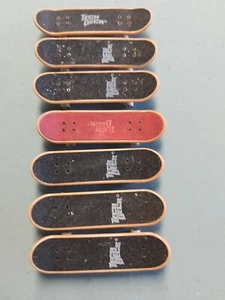 Set Of 7 Tech Deck Fingerboards 96mm, Bulk Lot - Picture 1 of 13