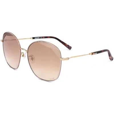 Gafas de sol Missoni plateadas 59 mm para mujer MIS0014-S-TNG-59 Foto 1 de 3