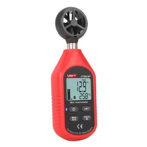 Windmesser Digital Flügelrad Anemometer Windmessgerät Bluetooth 30m/s hochwertig - Bild 1 von 9