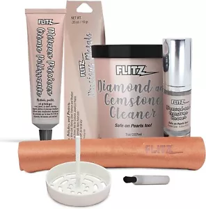 FLITZ Jewelry Care System, As seen on TV, (SEE VIDEO) - Picture 1 of 4