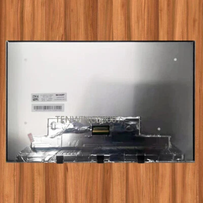 500nit 13.4" WUXGA LAPTOP LCD SCREEN SHARP LQ133N1JW45 0VVK8Y NON-TOUCH 16:10 - Image 1 of 2