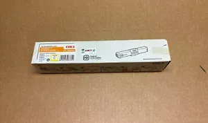 OKI Genuine 44469755 YELLOW Toner For C310DN C330DN MC361 MC362DN - 2,000 Pages - Picture 1 of 3