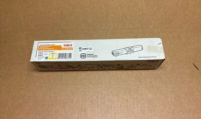 OKI Genuine 44469755 YELLOW Toner For C310DN C330DN MC361 MC362DN - 2,000 Pages - Image 1 of 3