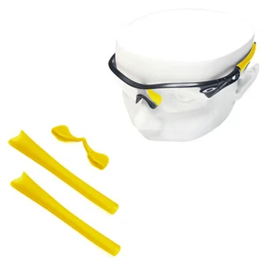 Max.Shield Yellow Kit Replacement Ear Socks & Nose Piece for-Oakley Radar Path - Picture 1 of 3