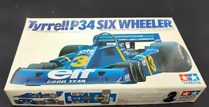 Kit motorizzato Tamiya 1001 Onta 1/20 Tyrell P34 sei ruote nuovo con scatola - Foto 1 di 6