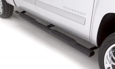 Lund 5 In OVAL STRAIGHT S Fits 2019-2024 Chevrolet Silverado 1500 Crew Cab Picku Foto 1 de 4