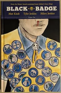 Black Badge Volume One (2019) Hardcover HC - BOOM! Studios - Matt Kindt - Picture 1 of 4