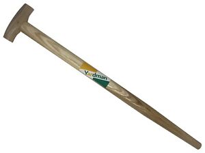 YARDMAN Fork Spade Replacement Spare Handle - T Handle Ash Wood