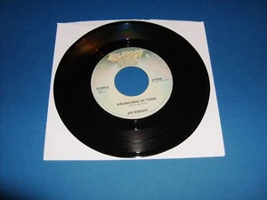 NORTHERN SOUL JIM KNIGHT "WRONG SIDE OF TOWN" TEARDROP-3345 R&B SOUL 45 RPM - Picture 1 of 1