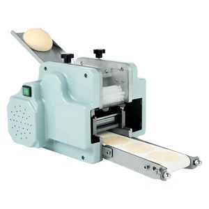 Máquina de procesamiento de piel con albóndigas eléctrica 110 V fabricante de masa Wonton comercial - Imagen 1 de 17