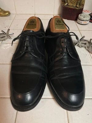 ZAPATOS DE NEGOCIOS DE CONDUCCIÓN ELÉCTRICA OXFORD CON CORDONES DE CUERO REGAL BARRINGTON EE. UU. 6 D/B Foto 1 de 4