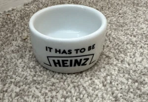 Heinz Ketchup Official Merchandise ‘It Has To Be’ Heinz Condiment Pot - Picture 1 of 3