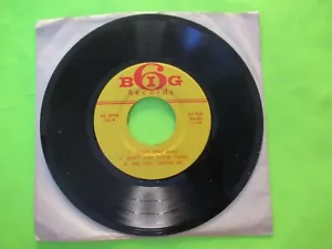 ALL STAR VOCALS 45 7" BIG 6 RECORDS PRIVATE PRESS GOSPEL COUNTRY - Imagen 1 de 2