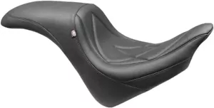 MUSTANG 84100 Seat Tripper Fastback 3DStacked/Triple Diamond Stitch Black VTX130 - Picture 1 of 1