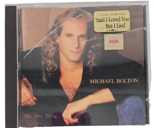 Michael Bolton Cd Audio The One Thing - Picture 1 of 4