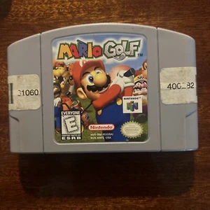 Mario Golf Video Game Cartridge Console Card For Nintendo N64 - Picture 1 of 2