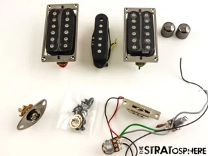 Ibanez RG470AHM Quanten Humbucker HSH TONABNEHMER TÖPFE KNÖPFE Keramik Alnico schwarz! - Bild 1 von 3